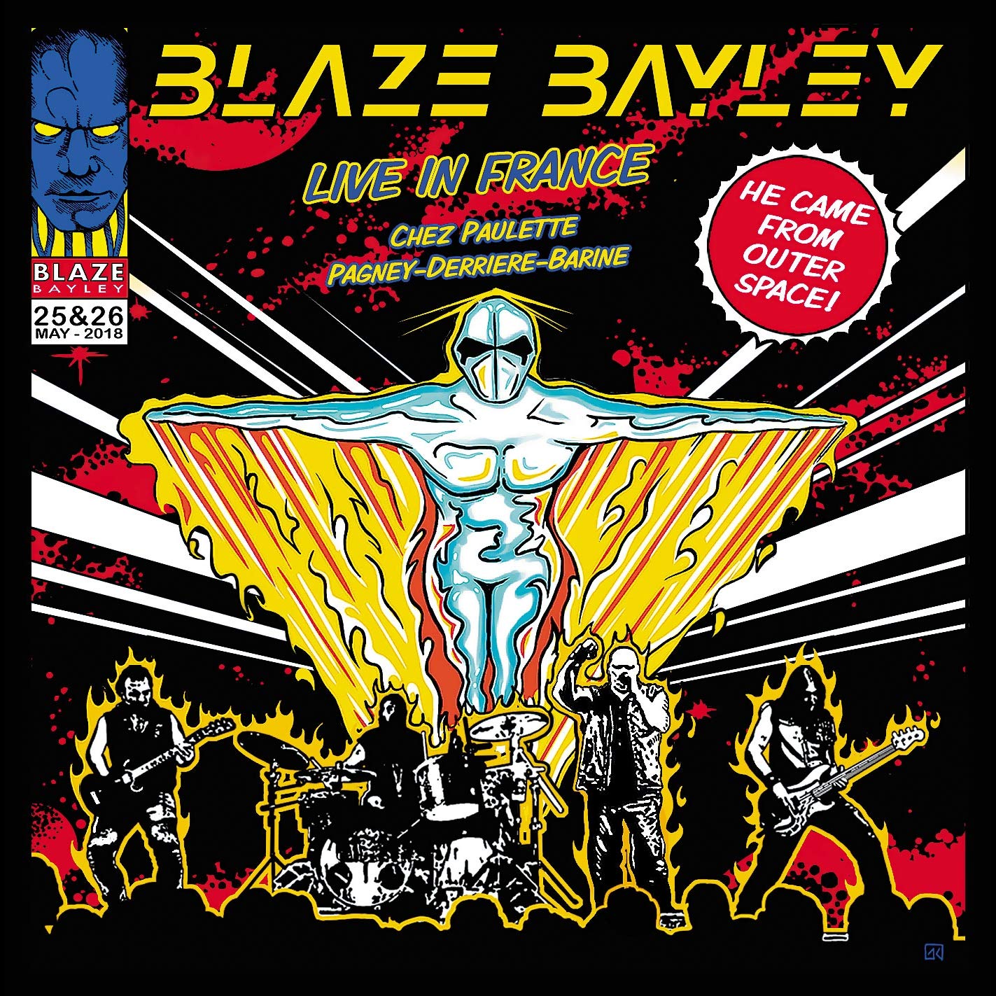 Live In France (2CD) Metal & Hardrock
