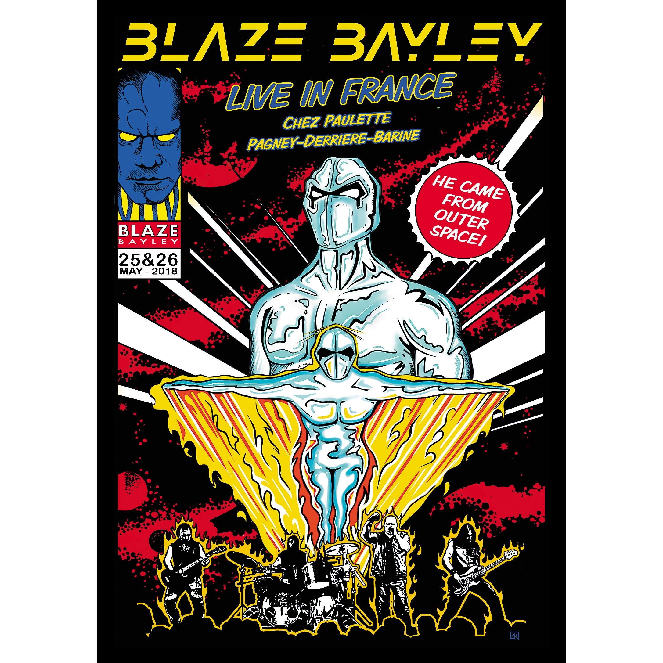 Blaze Bayley - Live In France (2dvd) Films