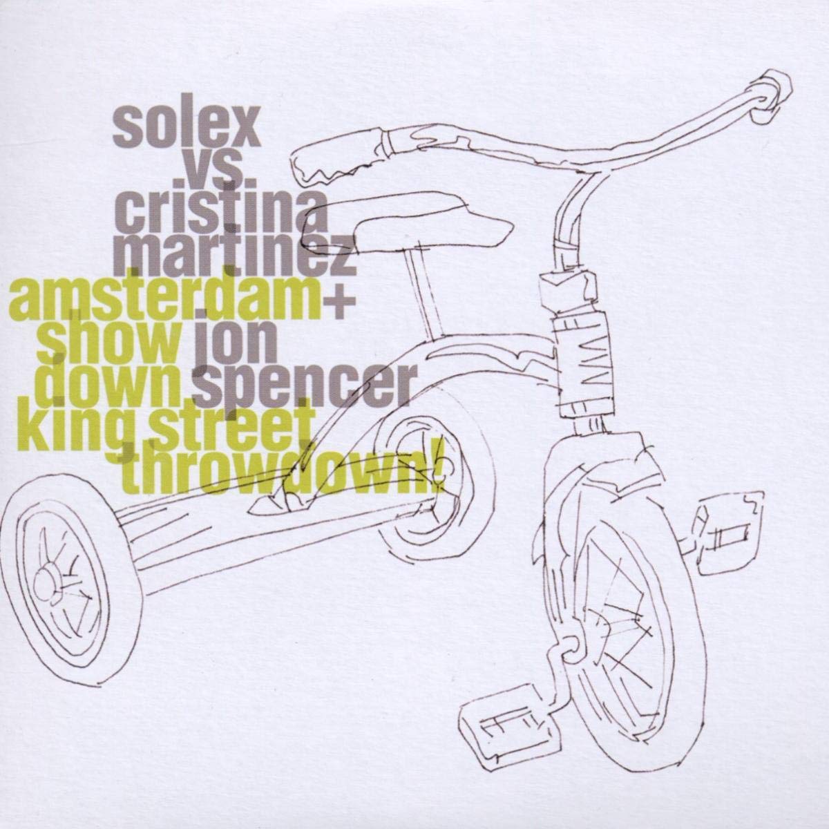 Amsterdam Throwdown King Street Showdown Blues