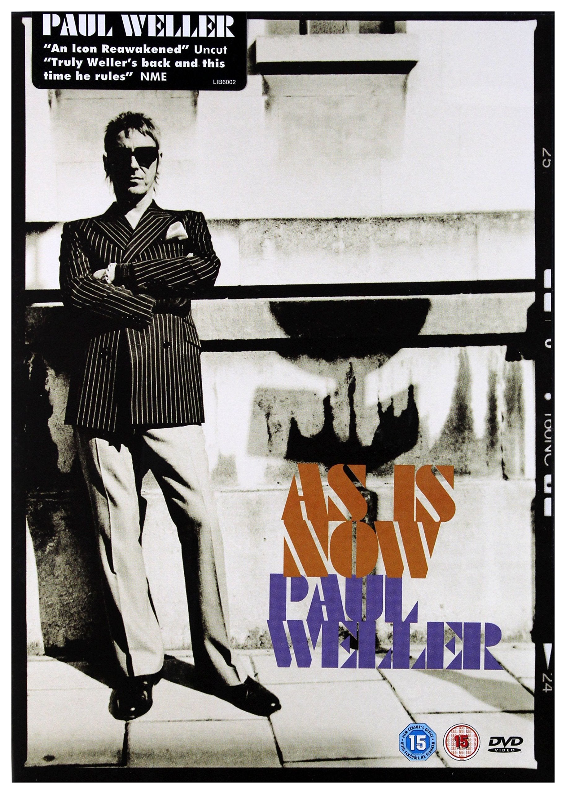 Paul Weller - As Is Now Films