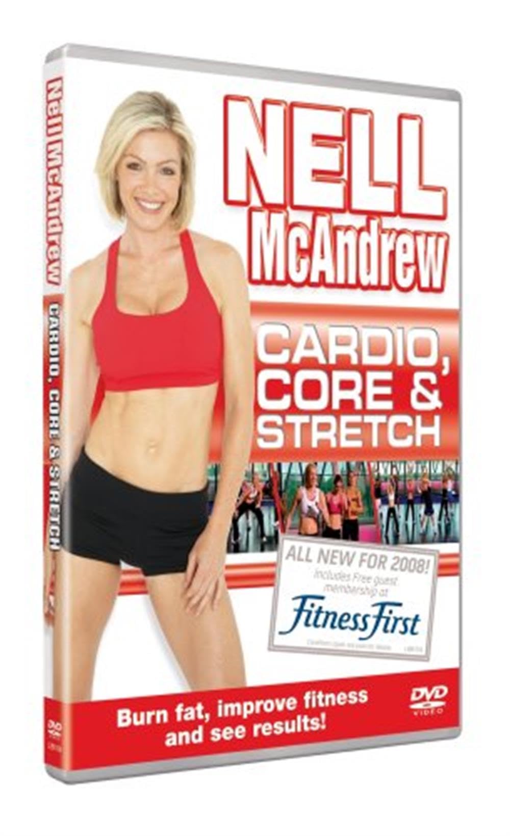 Nell McAndrew's Cardio, Core & Stretch (inc FREE guest pass at Fitness First) Films