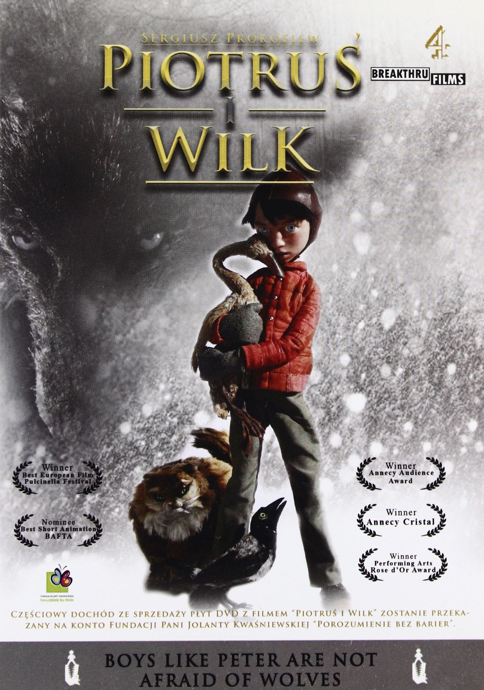 Piotrus i Wilk (Peter & The Wolf) polnische Version Films