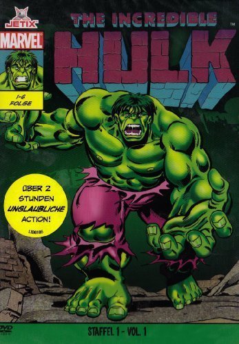 The Incredible Hulk - Season 1/Vol. 1 Box sets