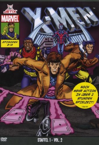Marvel Cartoons - X-Men Staffel 1.2 Box sets