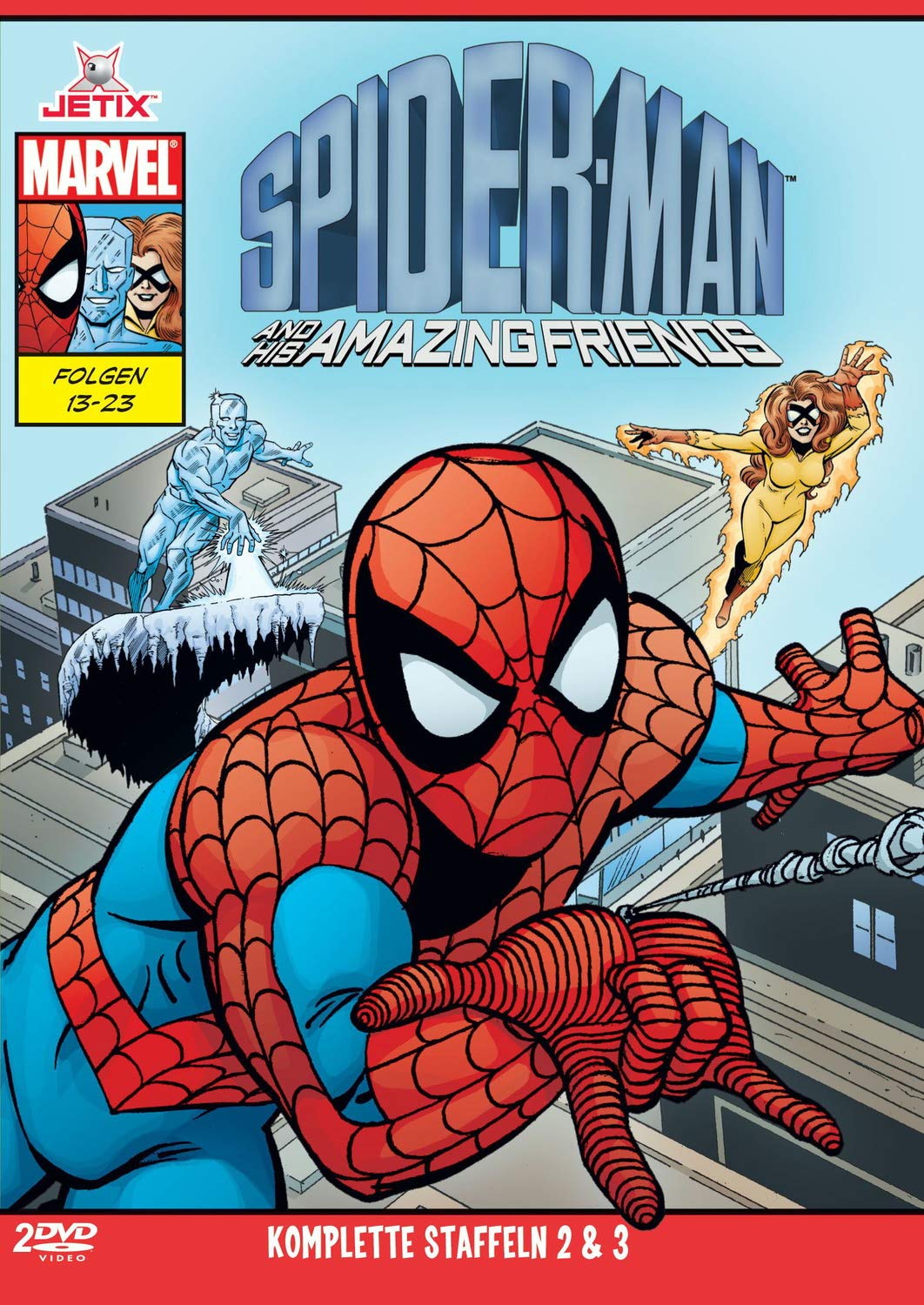 Spider-Man & His Amazing Friends - Staffel 2+3 Box sets