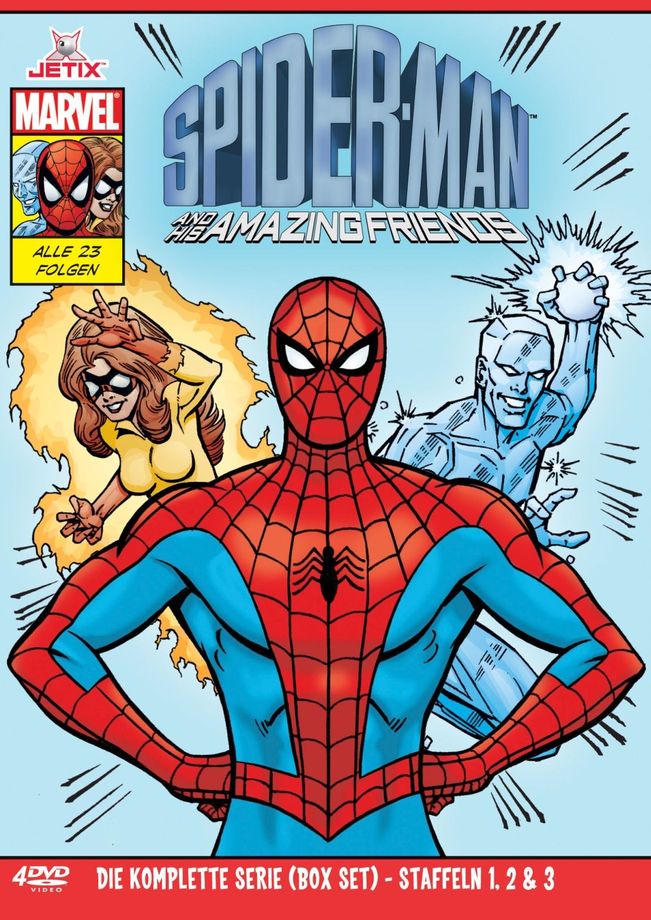 Spider-Man and His Amazing Friends - Die komplette Serie - Box Box sets