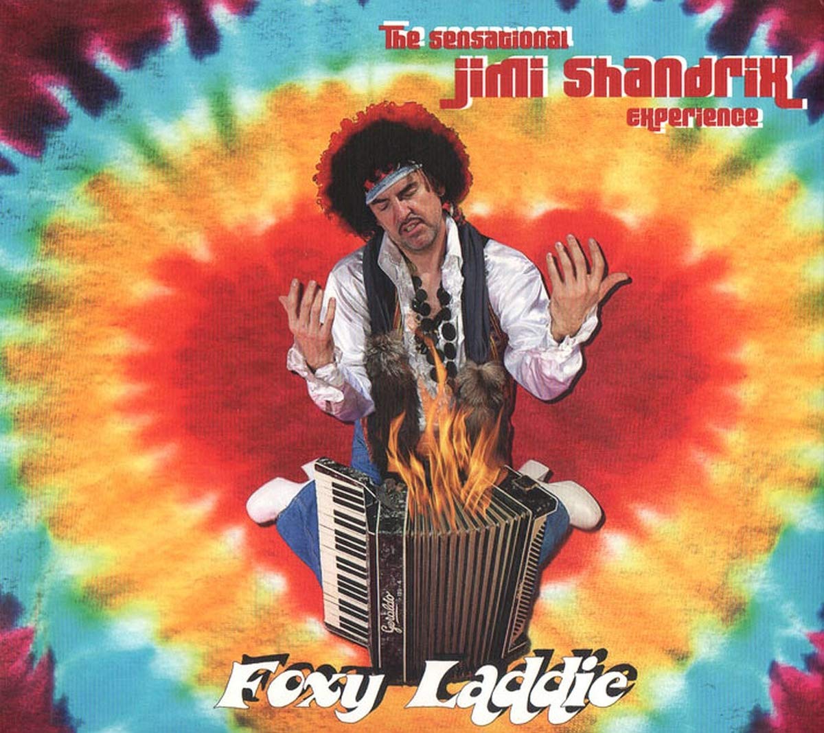 Sensational Jimi Shandrix Experience - Foxy Laddie Music for Children