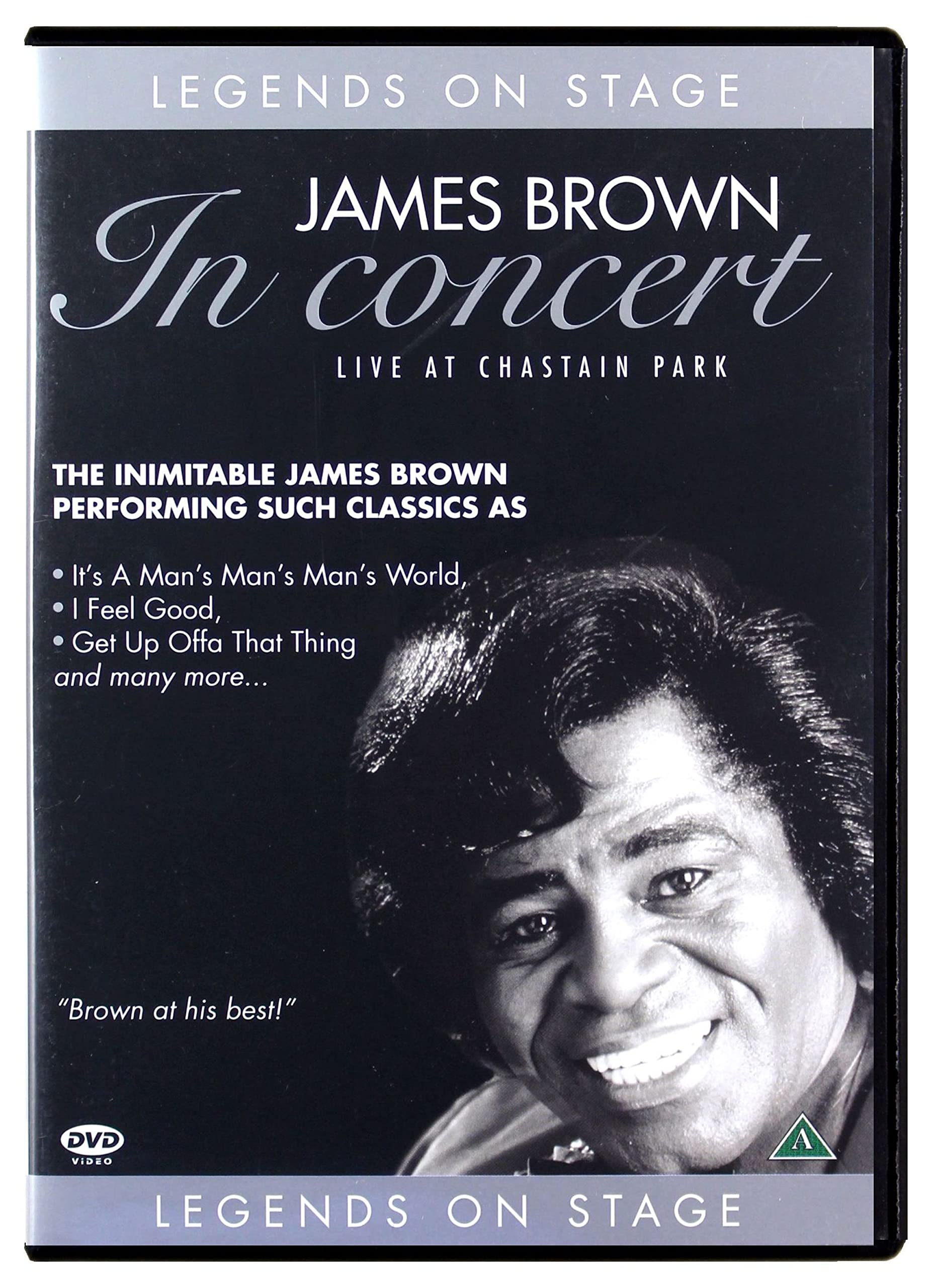 Legends On Stage - James Brown in concert: Live At Chastain Park Films