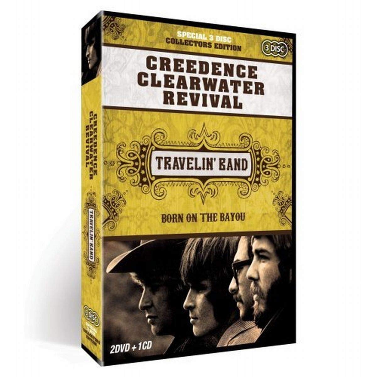 Creedence Clearwater Revival - Travellin' Band (2 DVDs + Audio-CD) Films