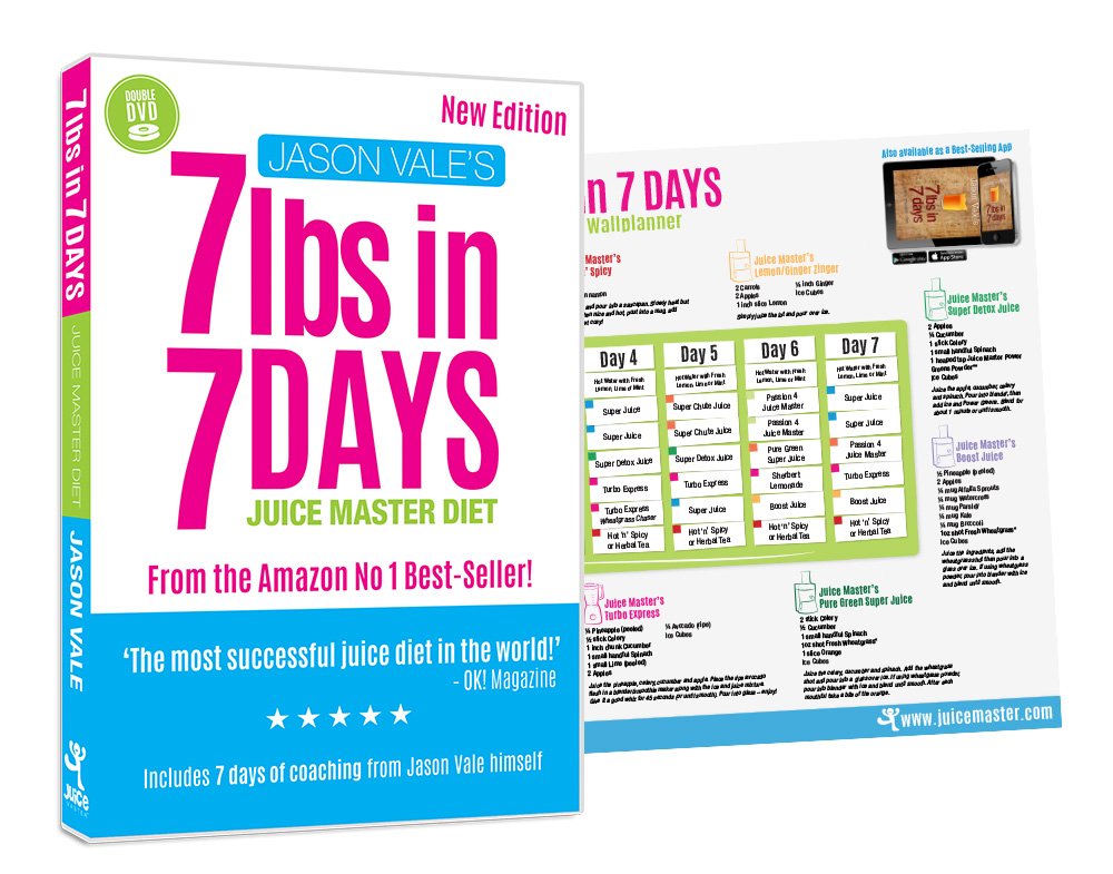 Jason Vale - The Juice Master: 7lbs In 7 Days Super Juice Diet Films
