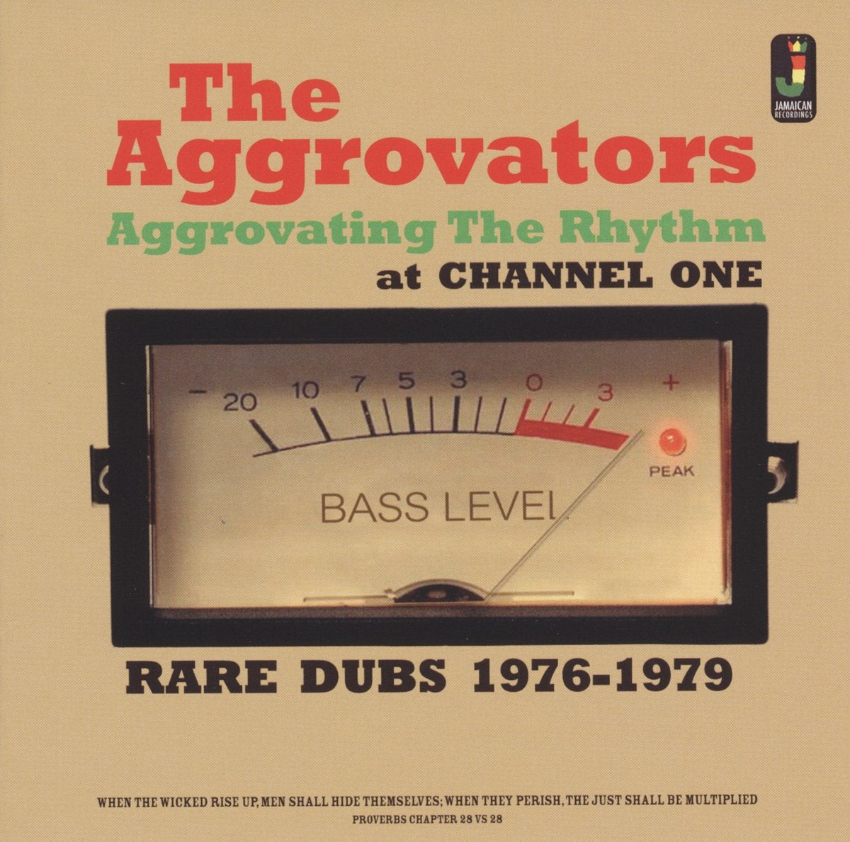 Aggrovating the Rhythm at Channel One (1976-1979) Pop