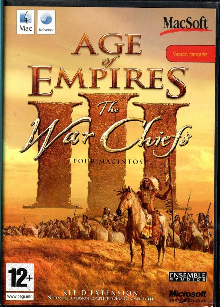 Age of Empires III - The WarChiefs (Mac) PC