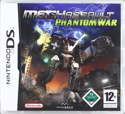 Mech Assault - Phantom War Nintendo DS