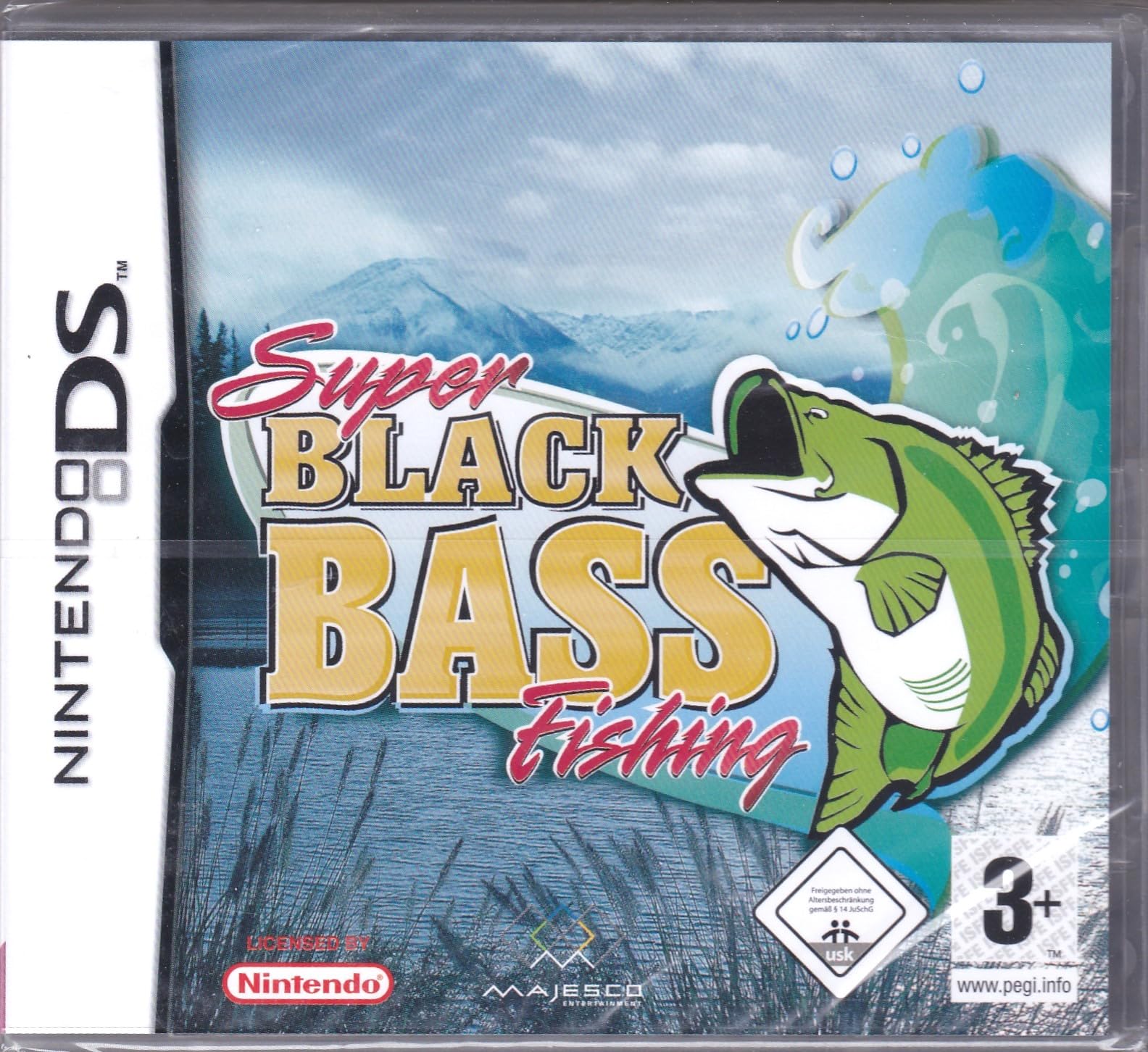 Super Black Bass Fishing Nintendo DS