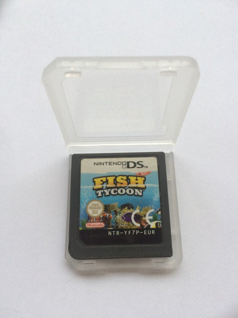 Product Image: Fish Tycoon (Nintendo DS)