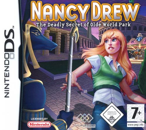 Nancy Drew - The Deadly Secret of Olde World Park game