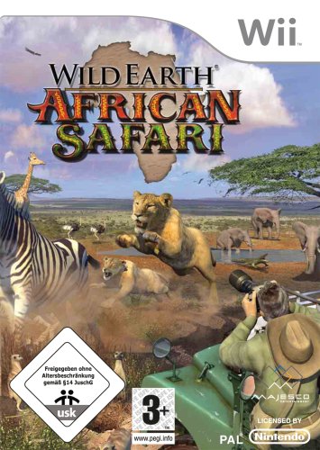 Wild Earth: African Safari Wii