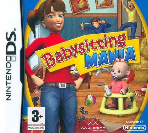 Baby Sitting Mania NDS (5060136650635) Nintendo DS