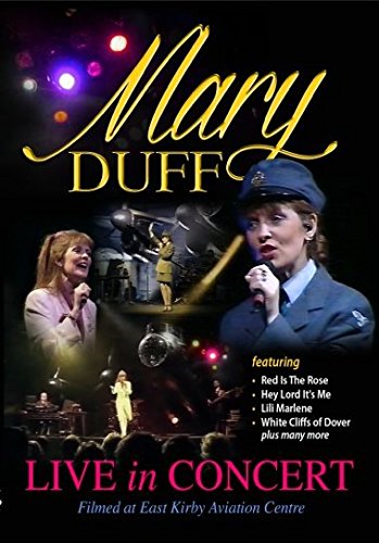Mary Duff - Live In Concert DVD with CD Soundtrack Music