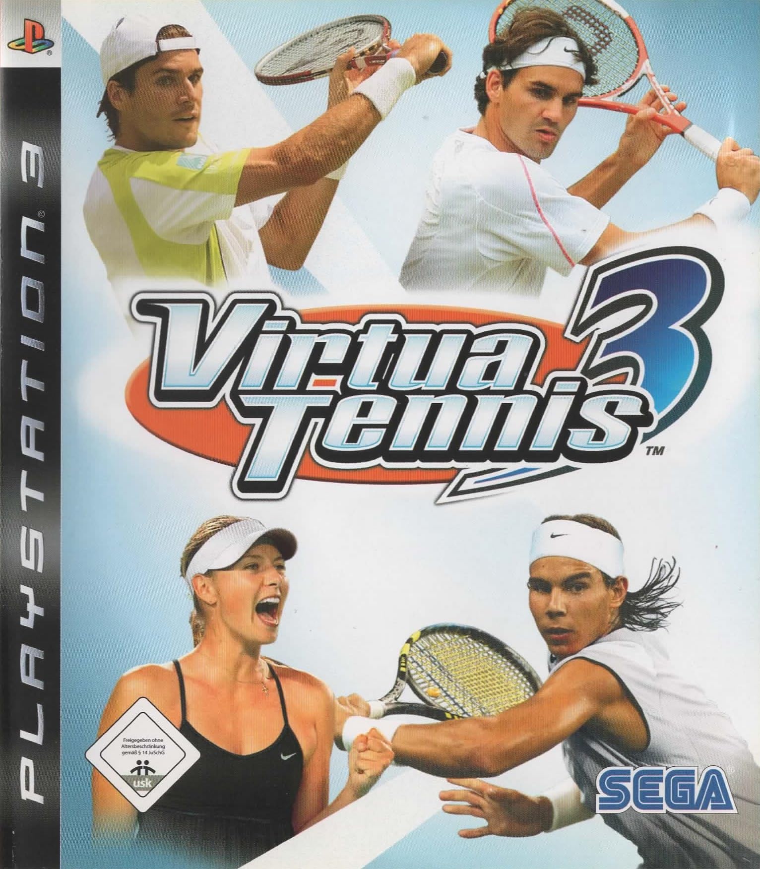 Product Image: Virtua Tennis 3