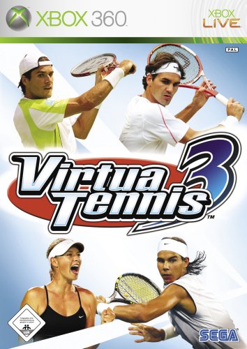Virtua Tennis 3 Xbox 360