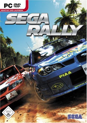 Product Image: SEGA Rally (DVD-ROM)
