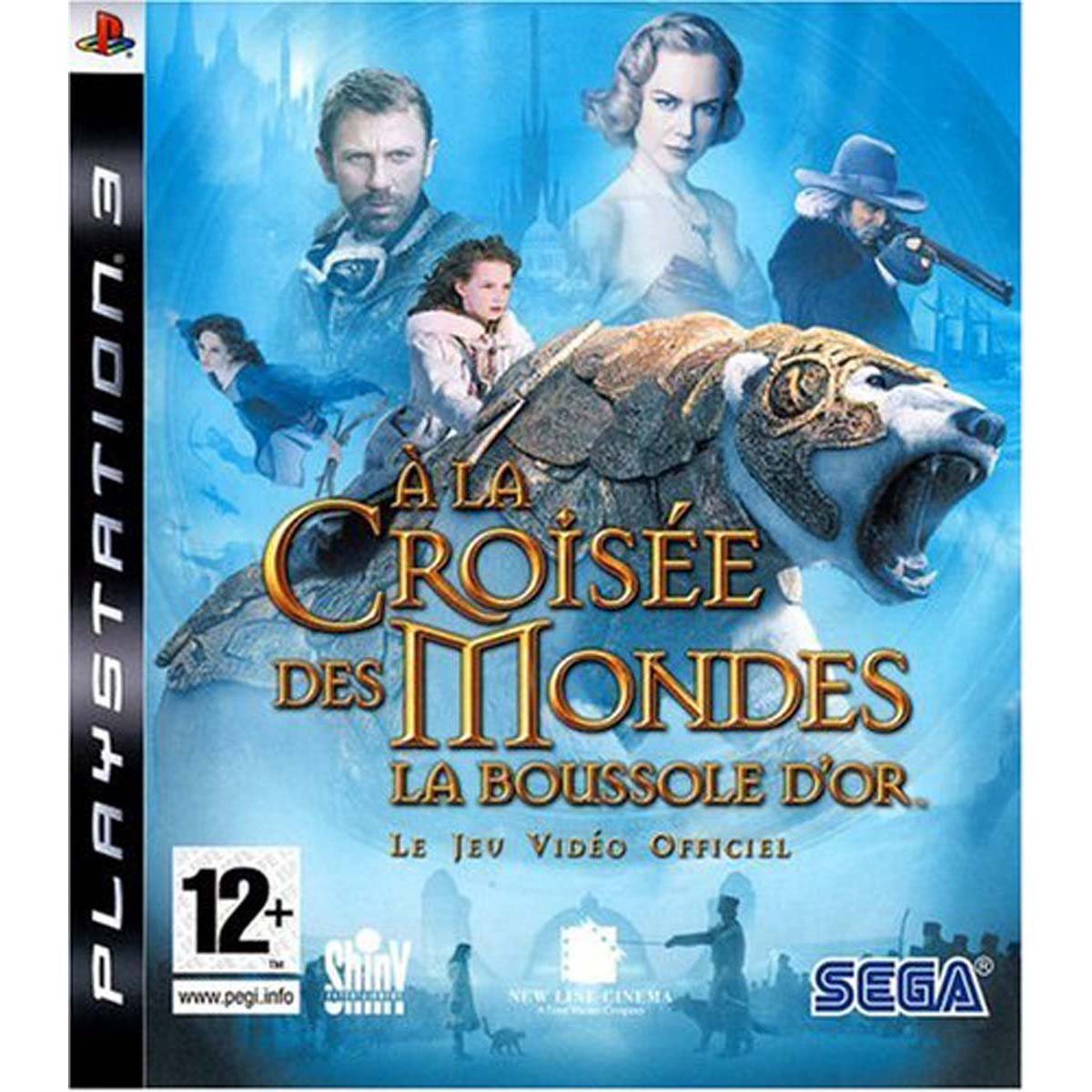 a La Croisee Des Mondes La Boussole d'or - Playstation 3 - FR PlayStation 3