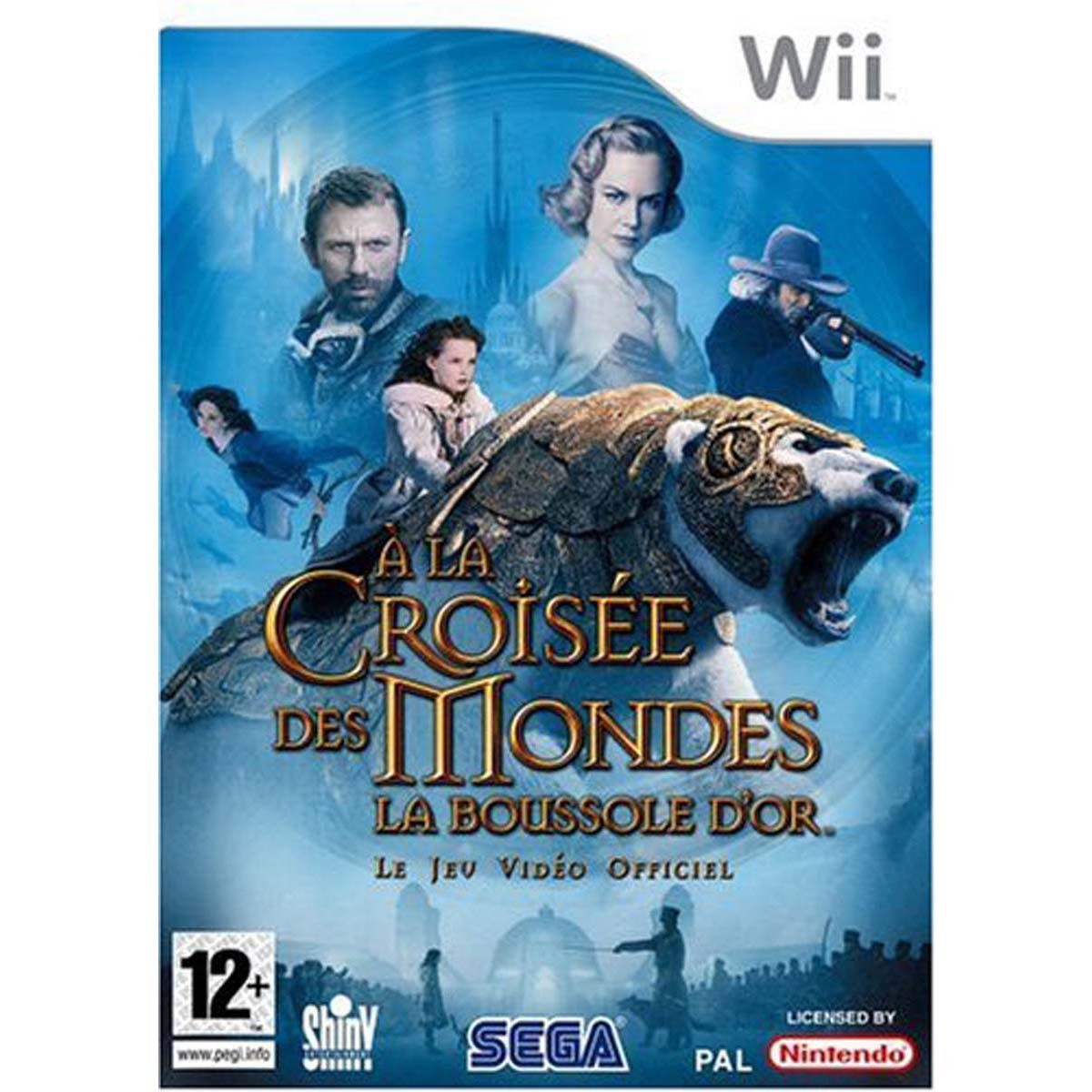A la croisée des mondes - la boussole d'Or game