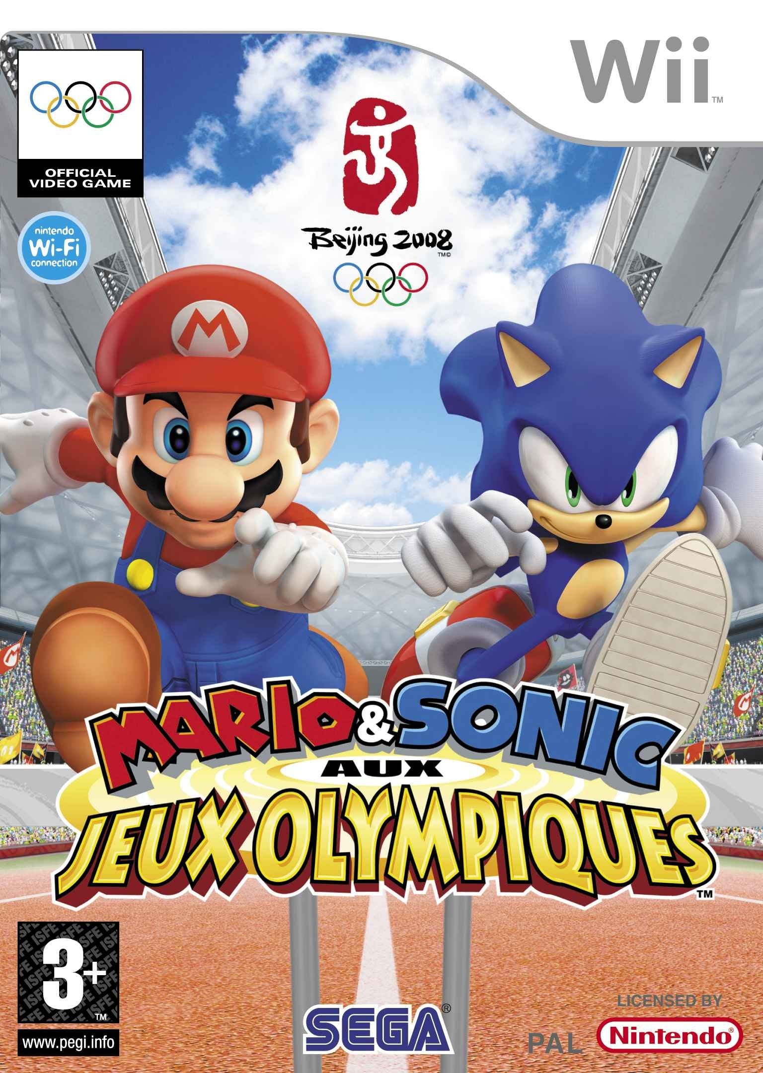 Product Image: Mario & Sonic aux Jeux Olympiques