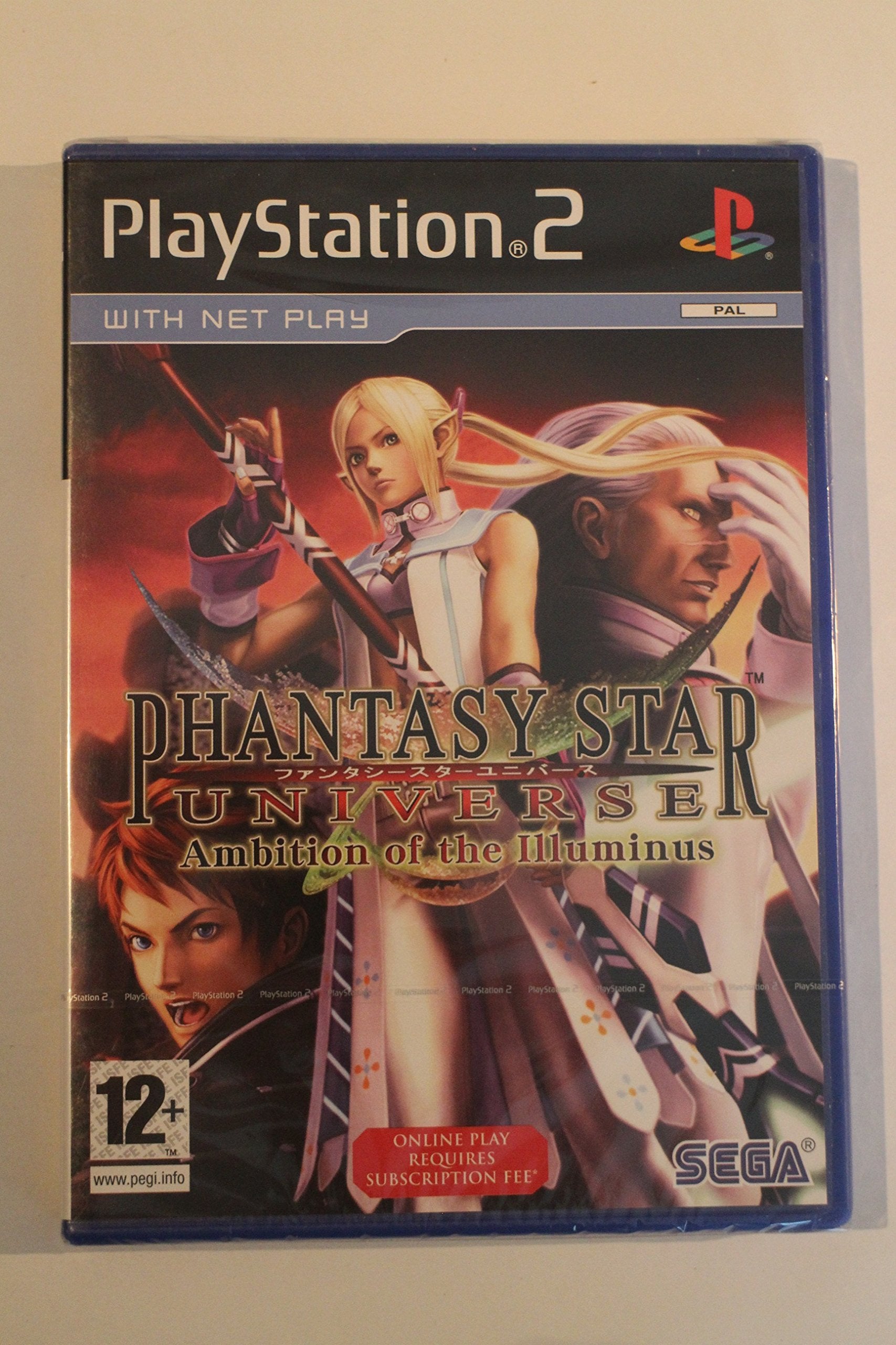 Phantasy Star Universe: Ambition of The Illuminus PlayStation 2