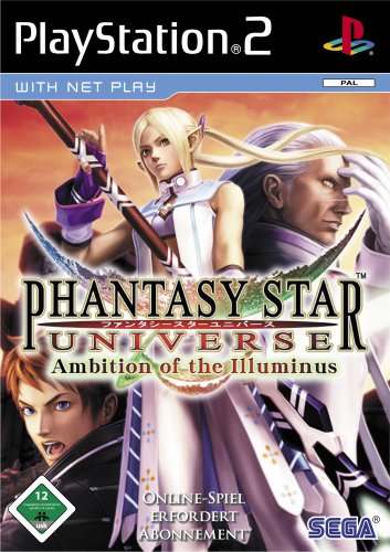 Phantasy Star Universe: Ambition of Illuminus PlayStation 2