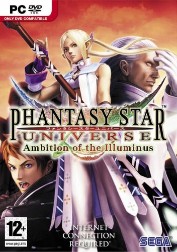 Phantasy Star Universe : Ambition of the Illuminus game