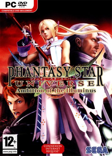 Phantasy Star Universe: Ambition of Illuminus (DVD-ROM) PC
