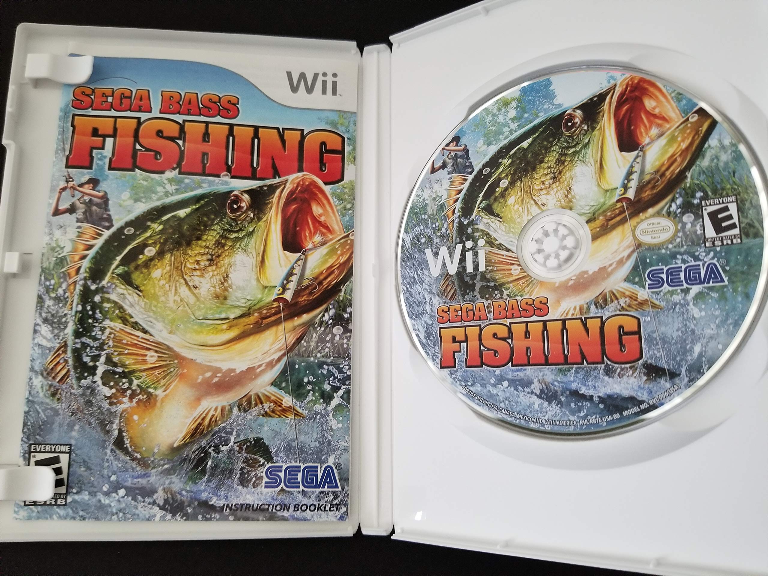 SEGA Bass Fishing Wii