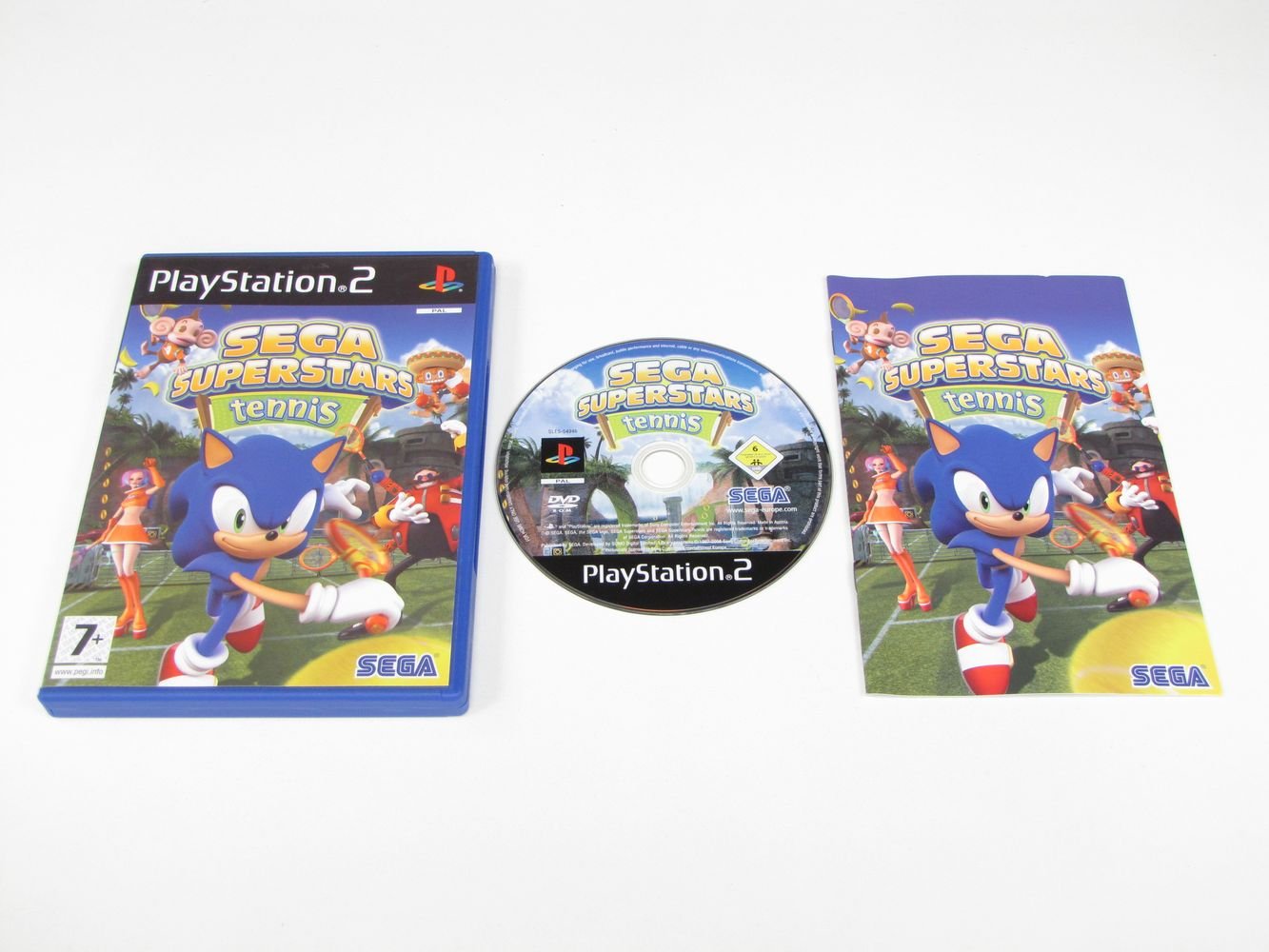 Sega Superstars Tennis game