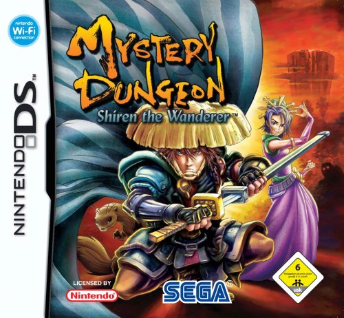 Mystery Dungeon - Shiren the Wanderer Nintendo DS