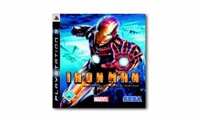 Product Image: Iron Man - The Video Game