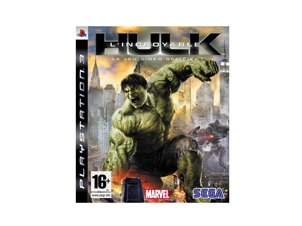Third Party - L'incroyable Hulk Occasion - 5060138437852 PlayStation 3