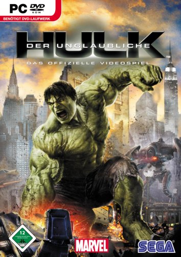 Der Unglaubliche Hulk (DVD-ROM) PC