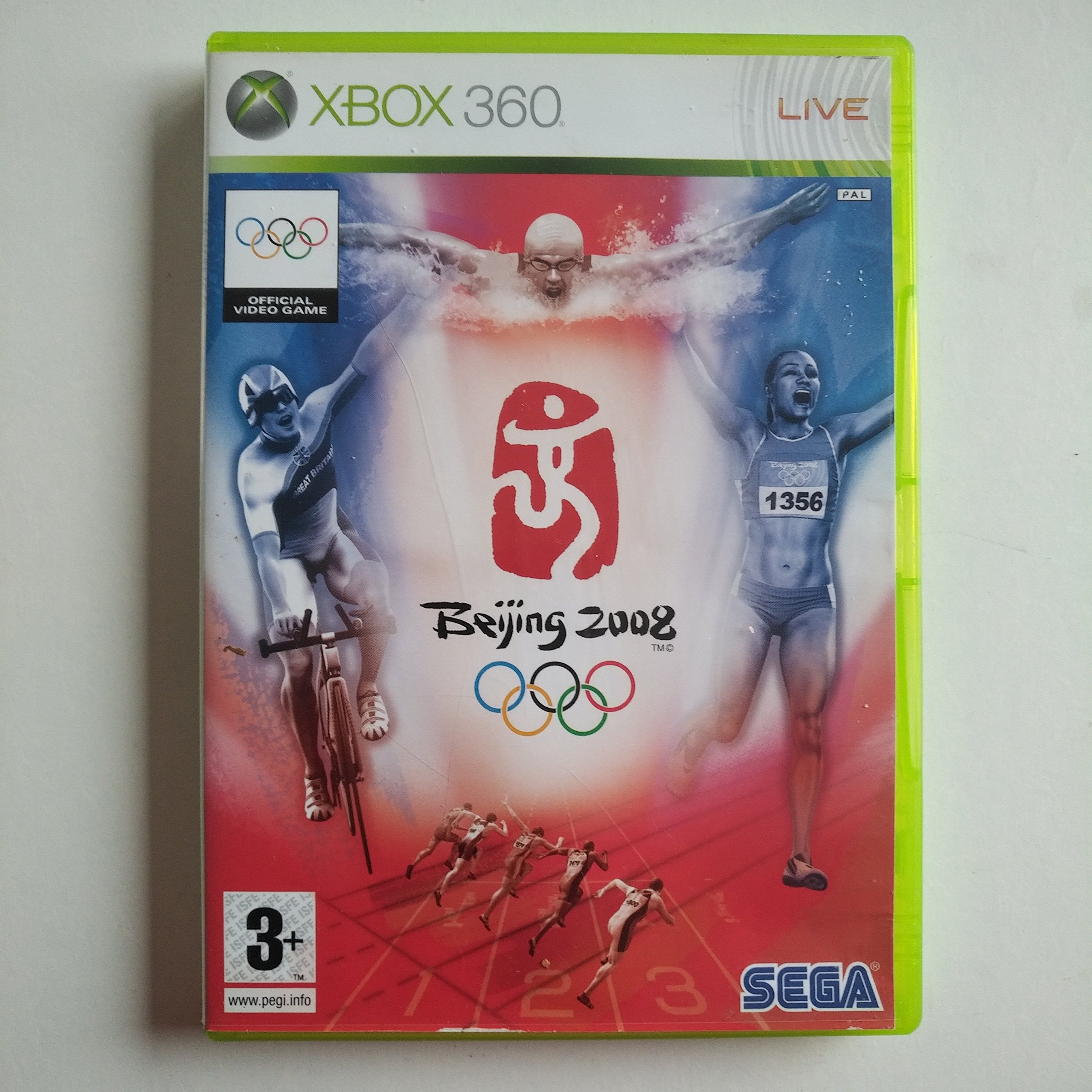 Beijing 2008 Xbox 360
