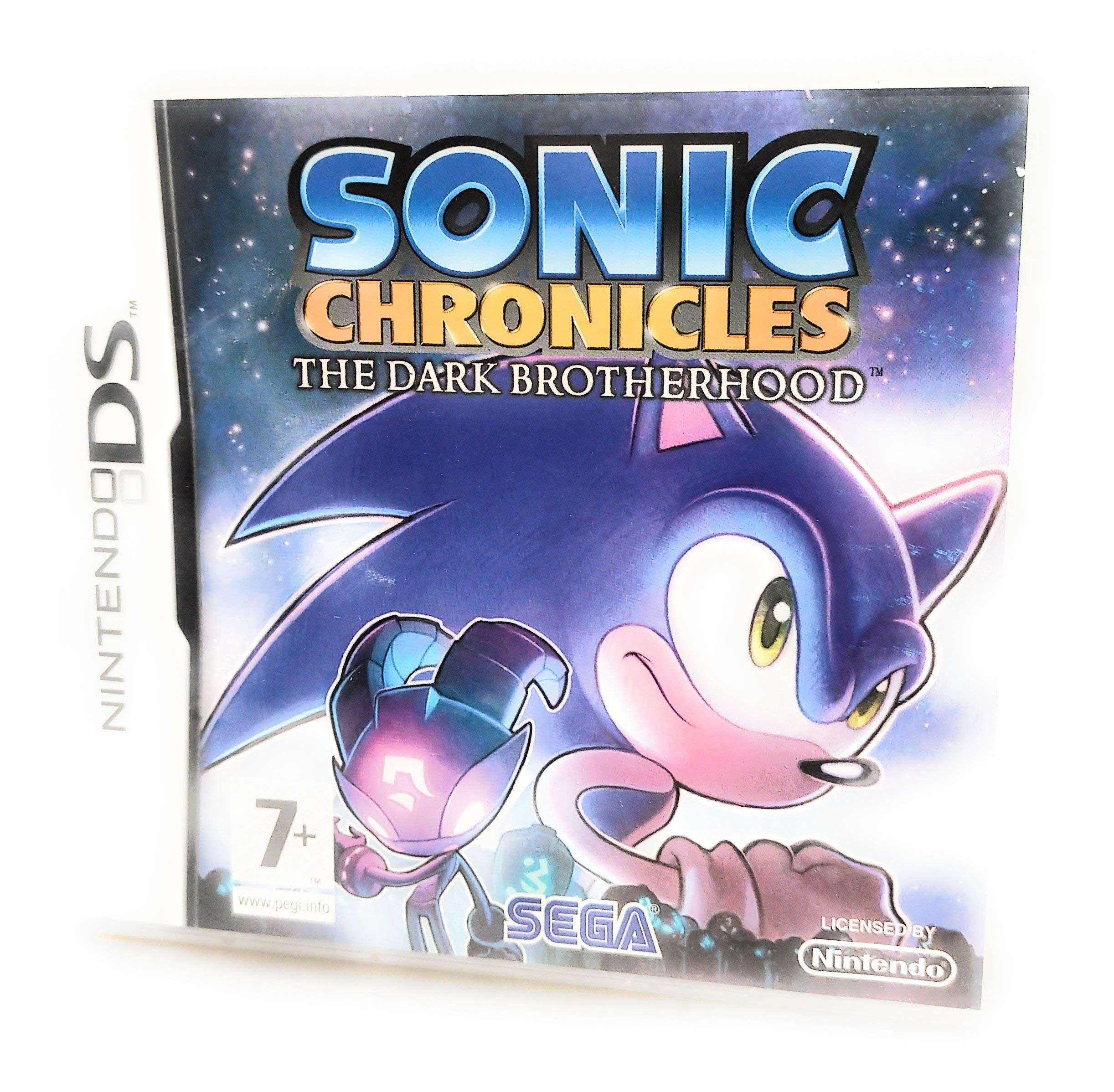 Sonic Chronicles: The Dark Brotherhood Older Consoles