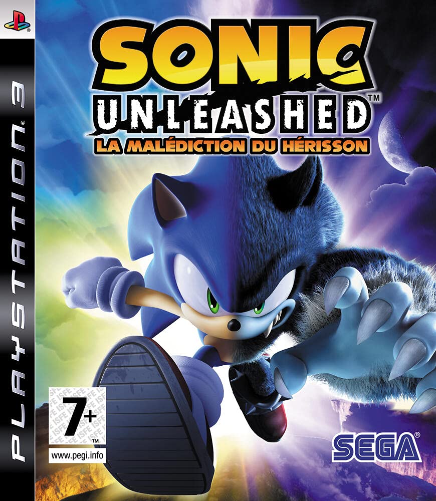 Sonic Unleashed Films