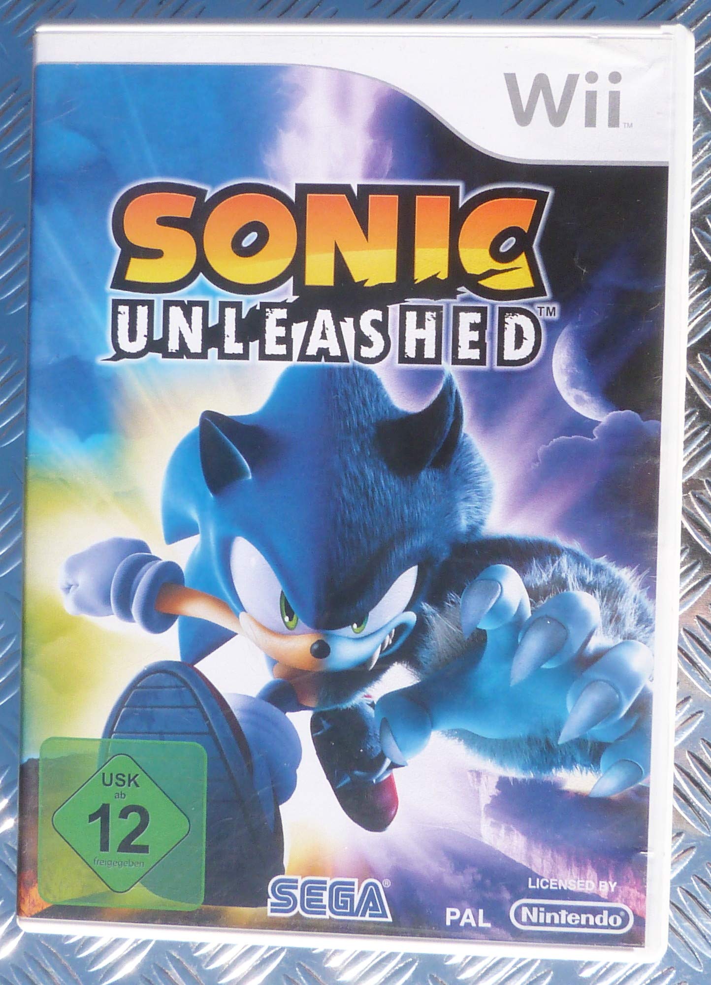 Sonic Unleashed game