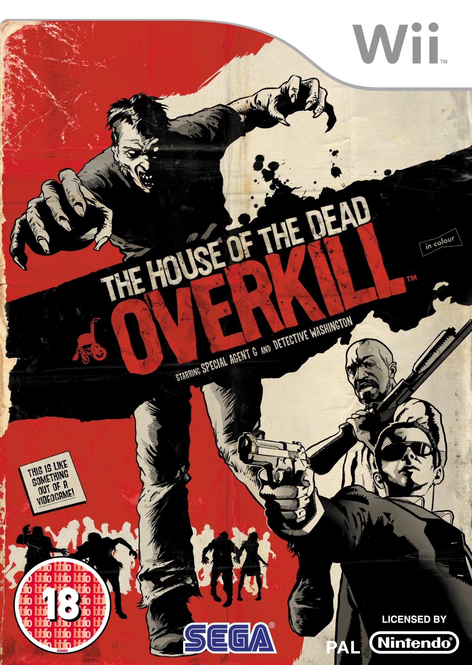 The House of the Dead: Overkill (Wii) game