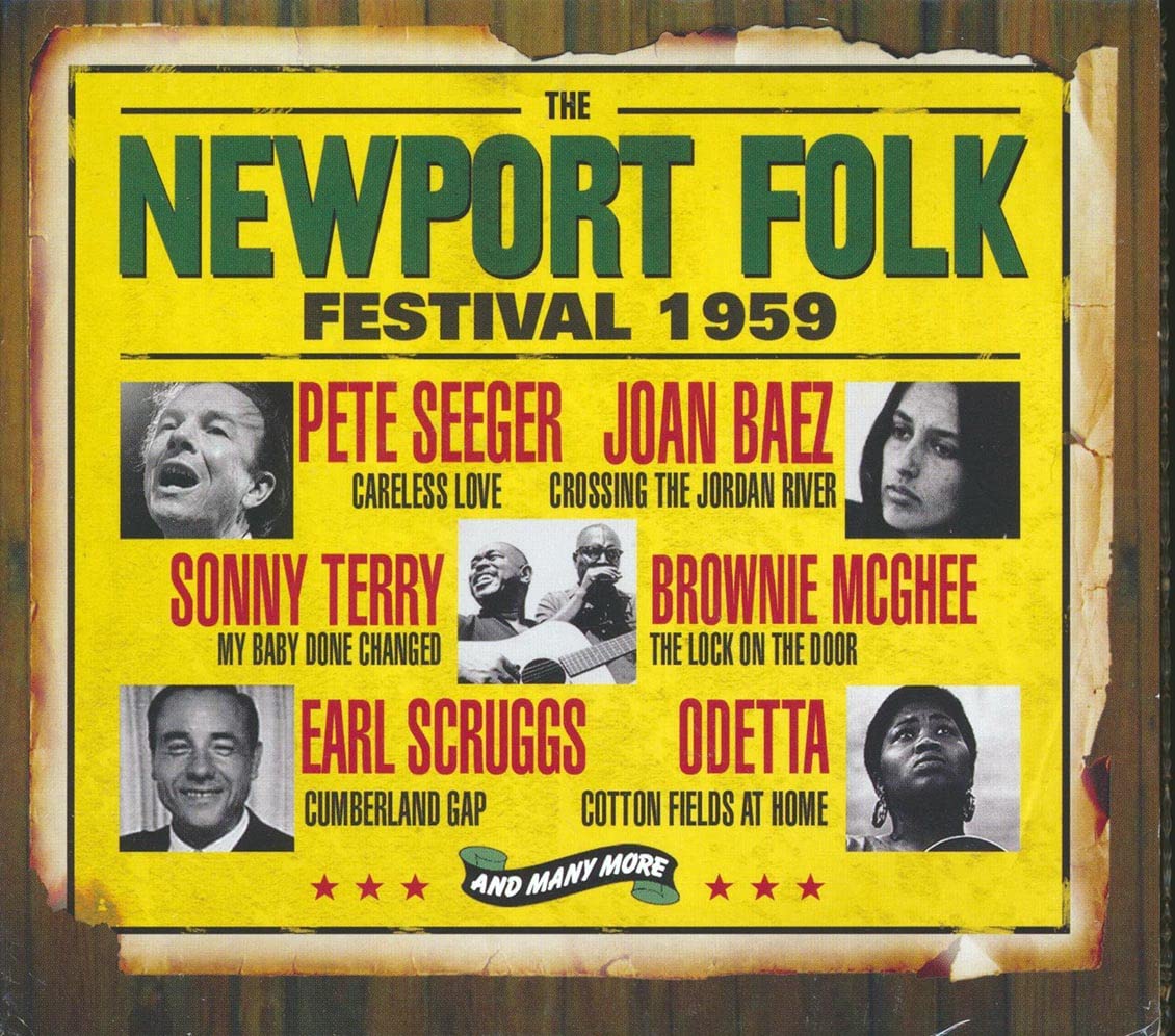 Newport Folk Festival 1959 Pop