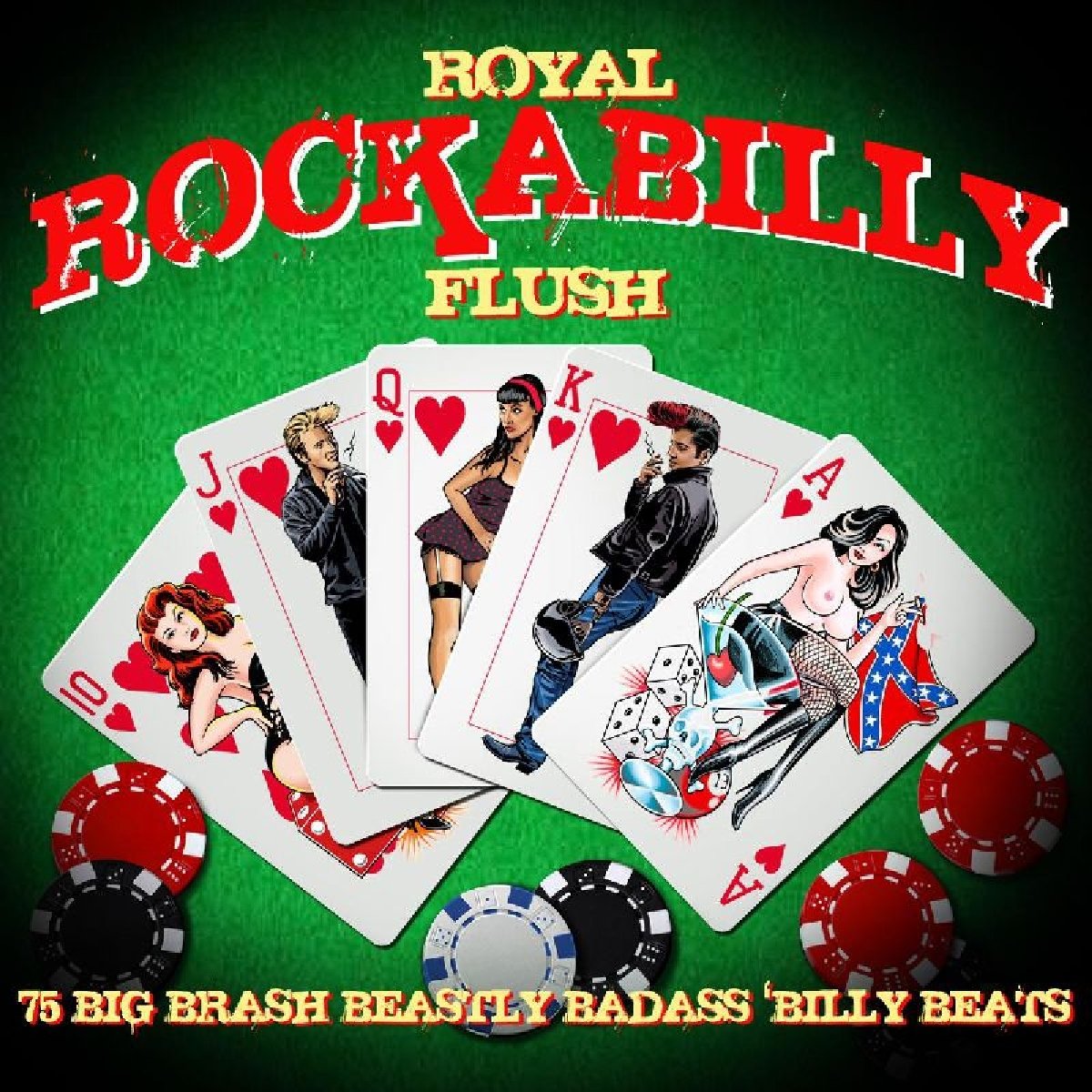 Royal Rockabilly Flush Rock