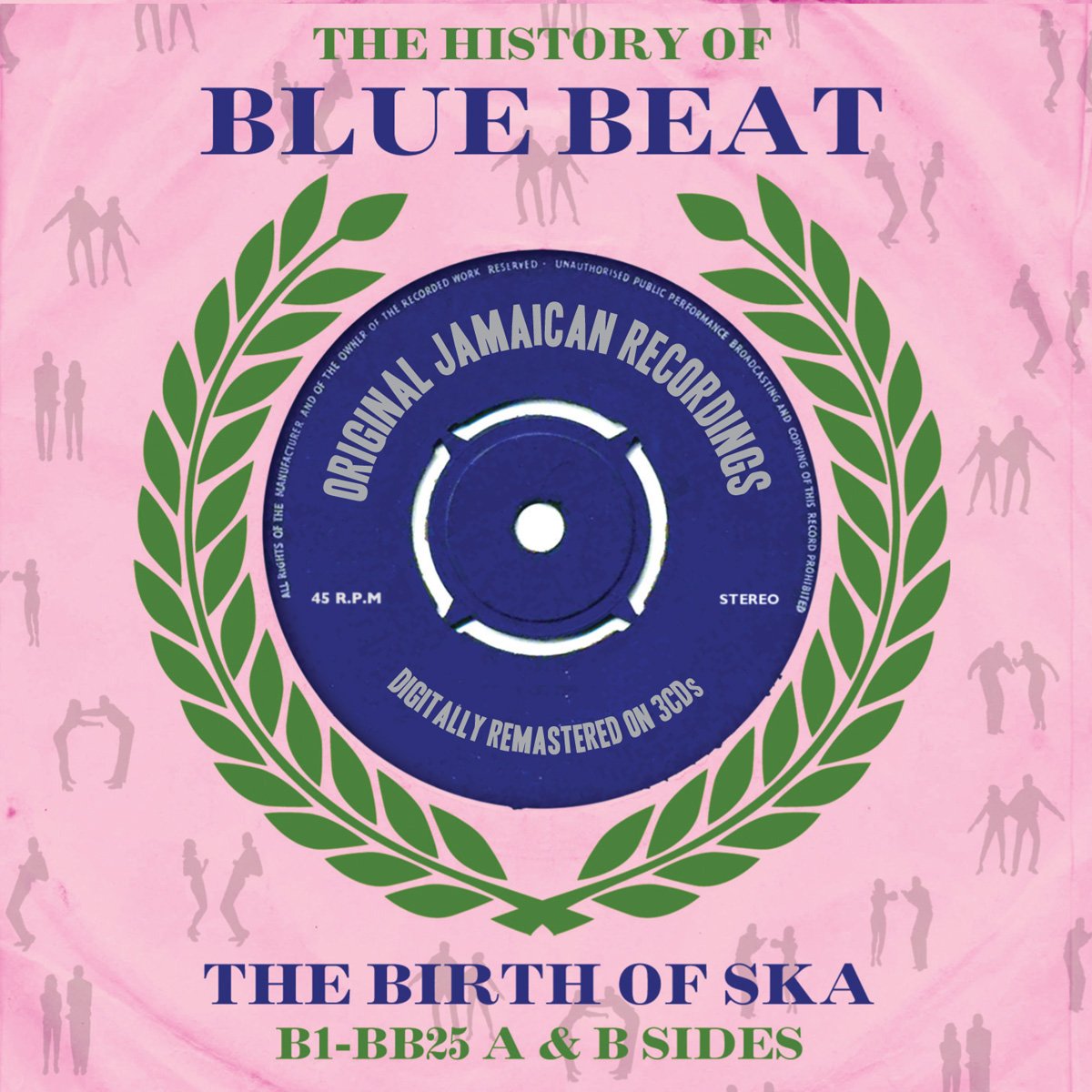 History of Blue Beat/the Birth of Ska B1-Bb25 a& Pop