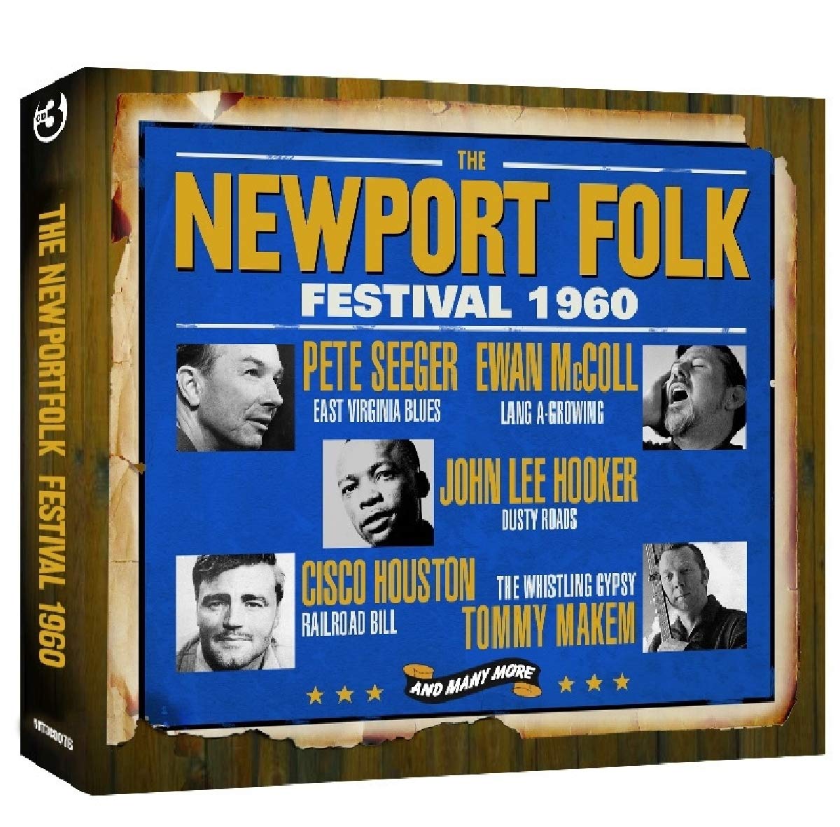 Newport Folkfestival 1960 Pop