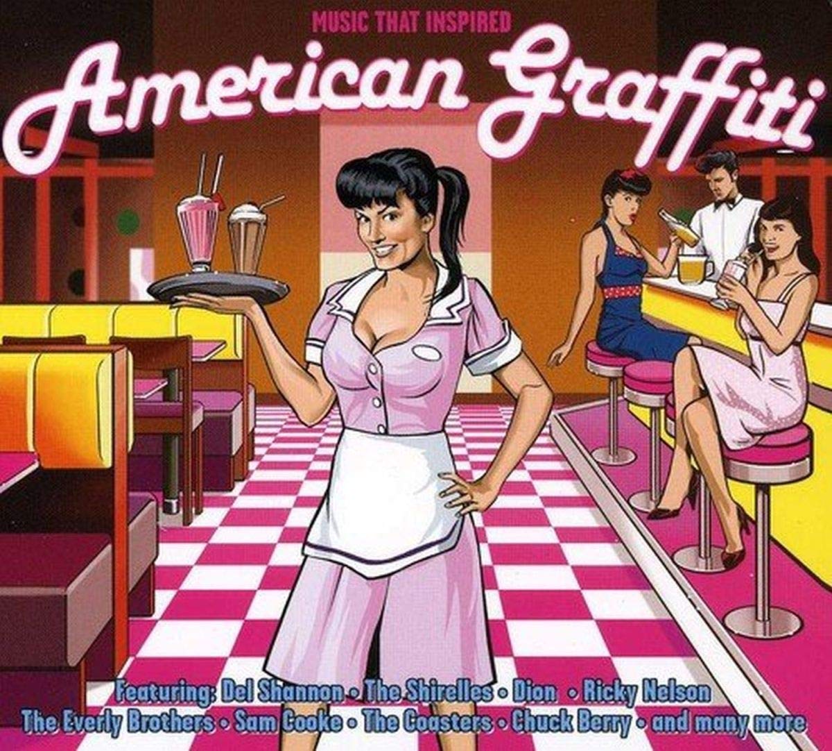 Product Image: American Graffiti -3CD-
