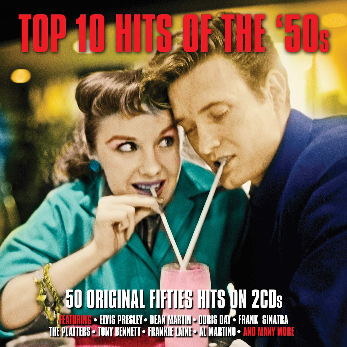 Top 10 Hits Of The 50's Pop